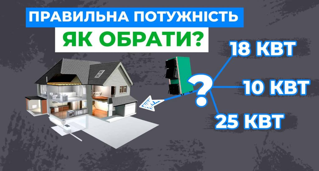 Як обрати потужність котла для приватного будинку 100, 150 або 200 м2