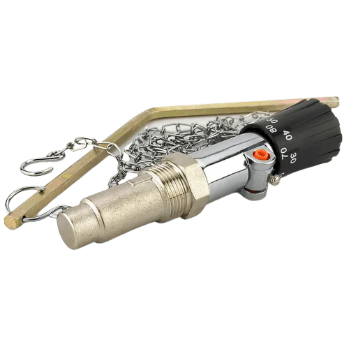 Регулятор тяги